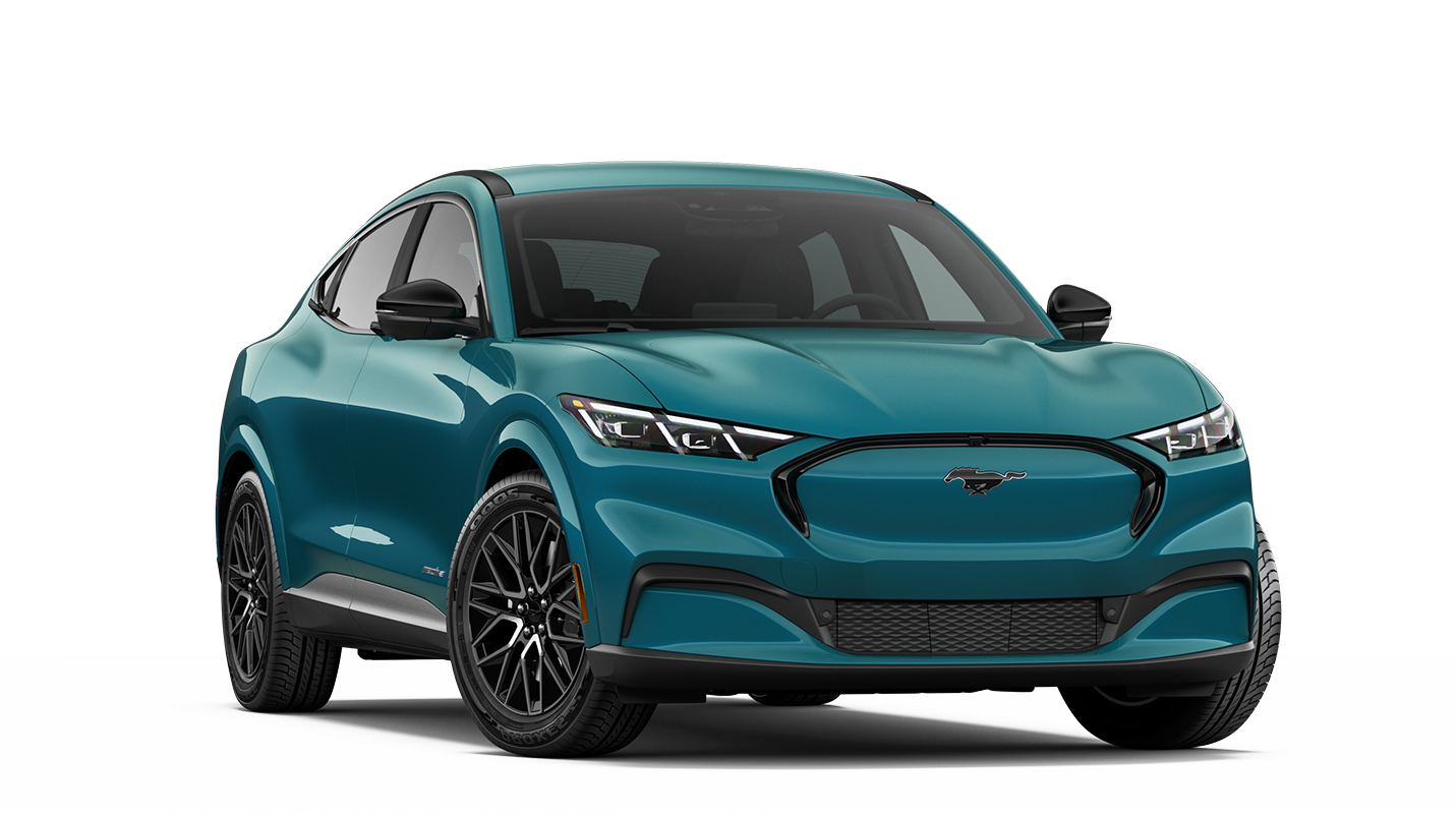 Un modèle Ford Mustang Mach E® Premium 2026