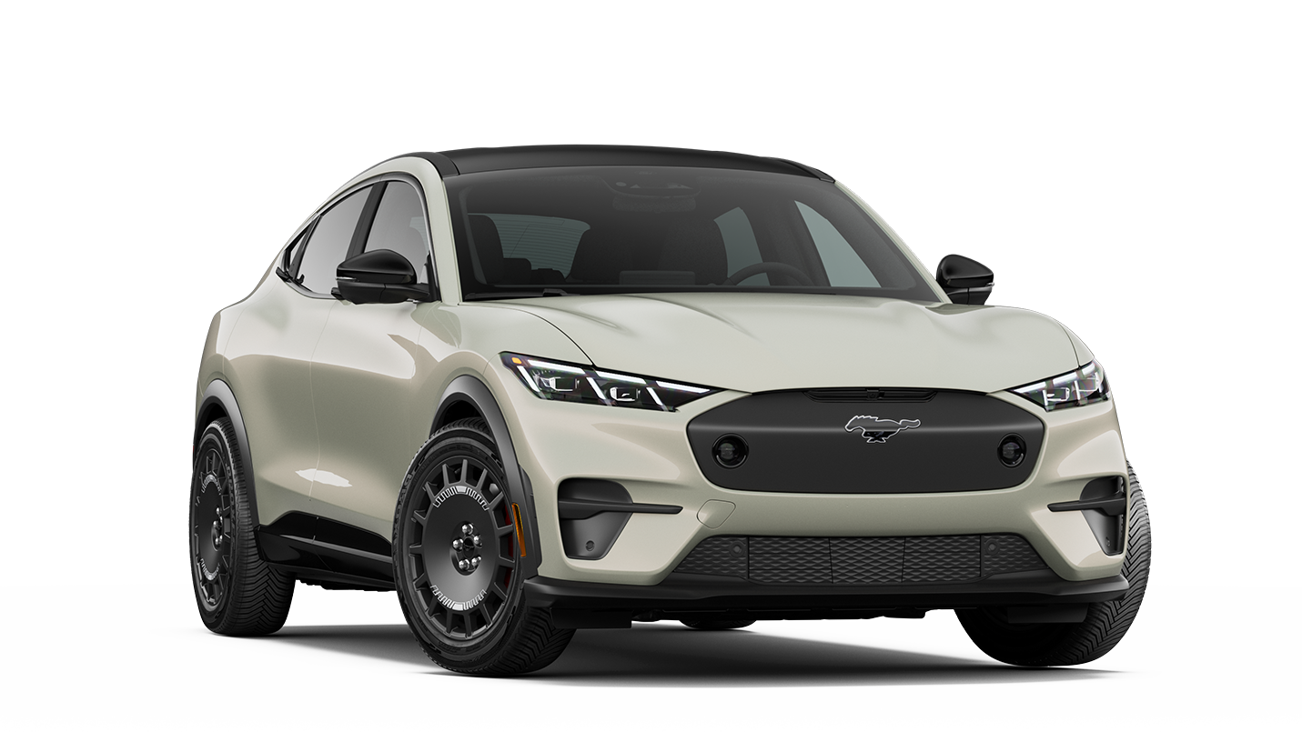 Un modèle Ford Mustang Mach-E® Rally 2026