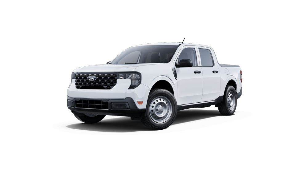 Un camion Ford Maverick® 2025 en blanc Oxford