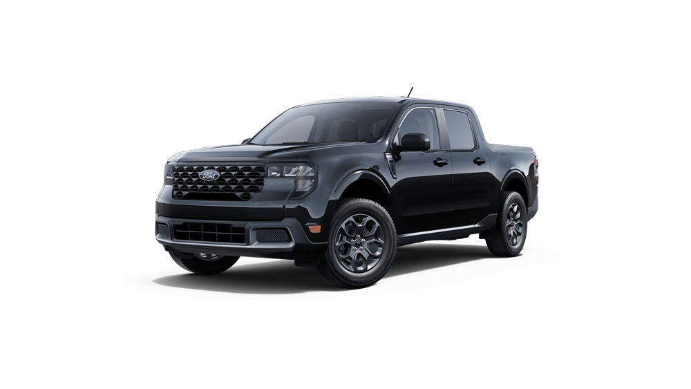 Un Ford Maverick® XLT 2025 en noir agate