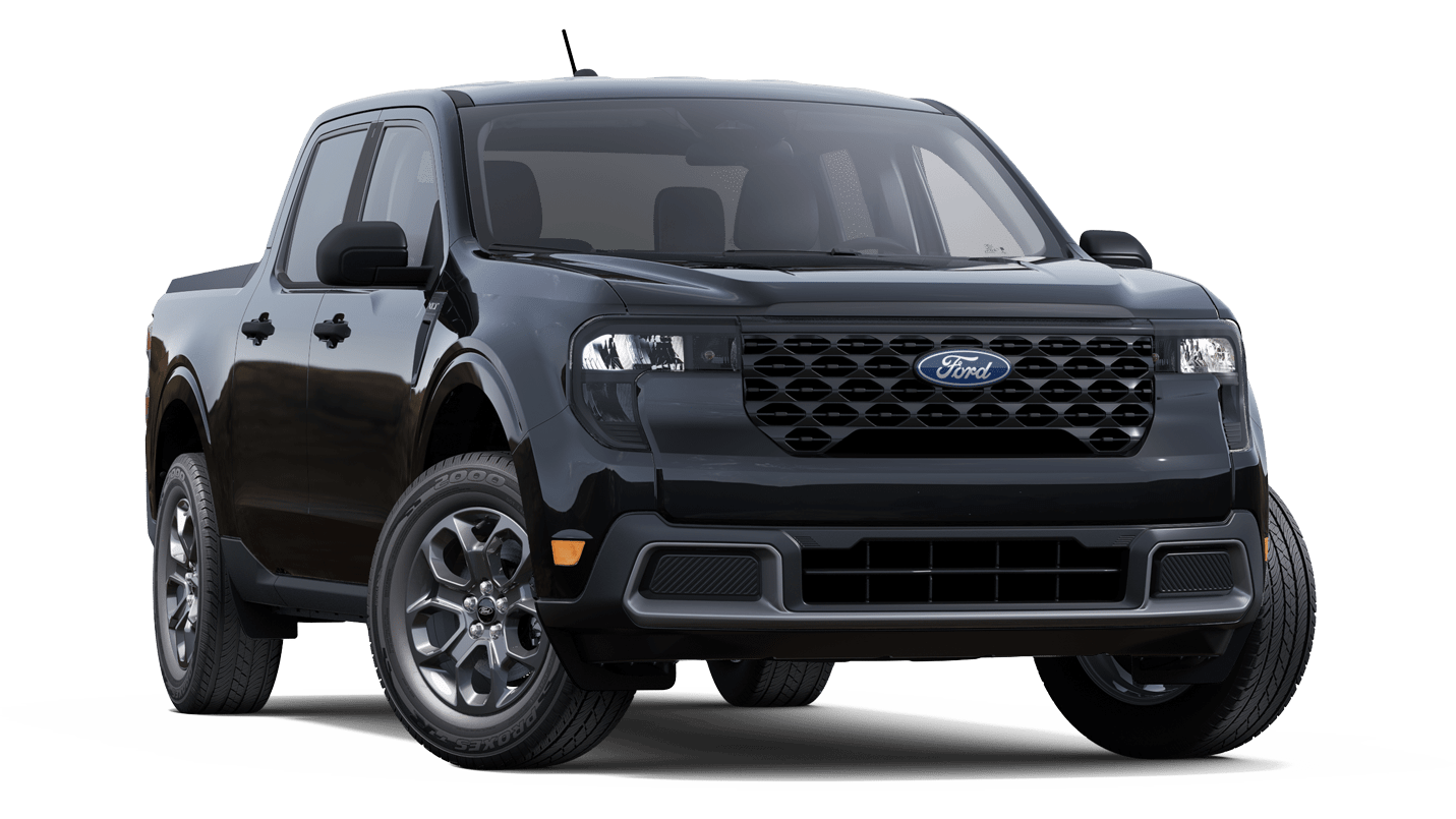 Un Ford Maverick® XLT 2025 en noir agate