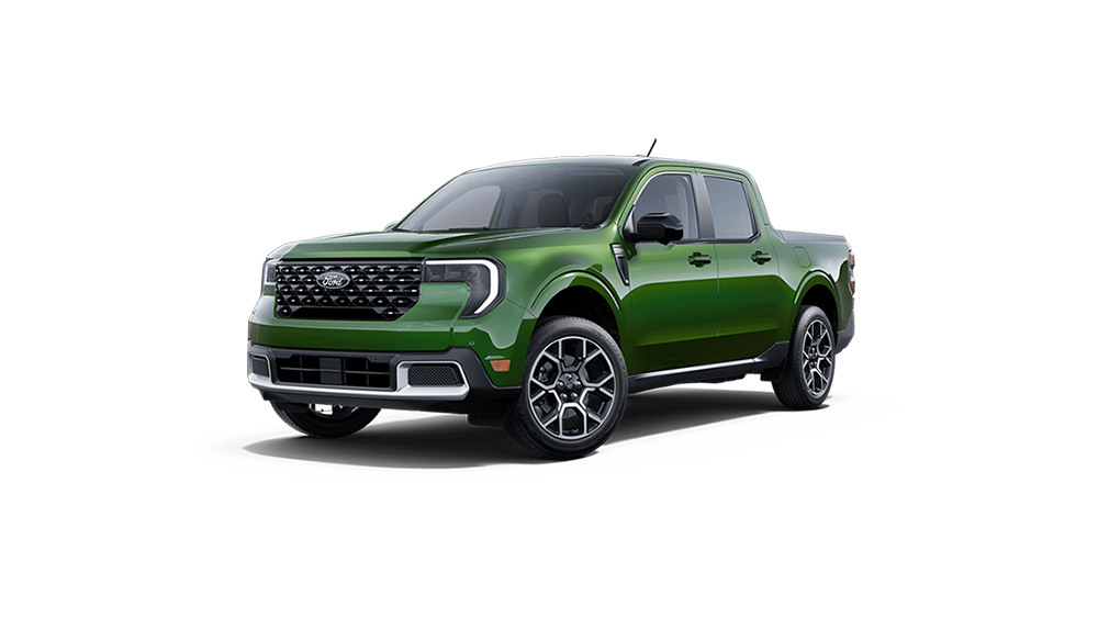Une Ford Maverick® Lariat® 2025 en vert éruption