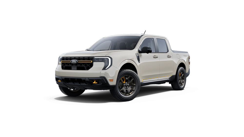 Un Ford Maverick® Tremor® 2025 en sable désertique