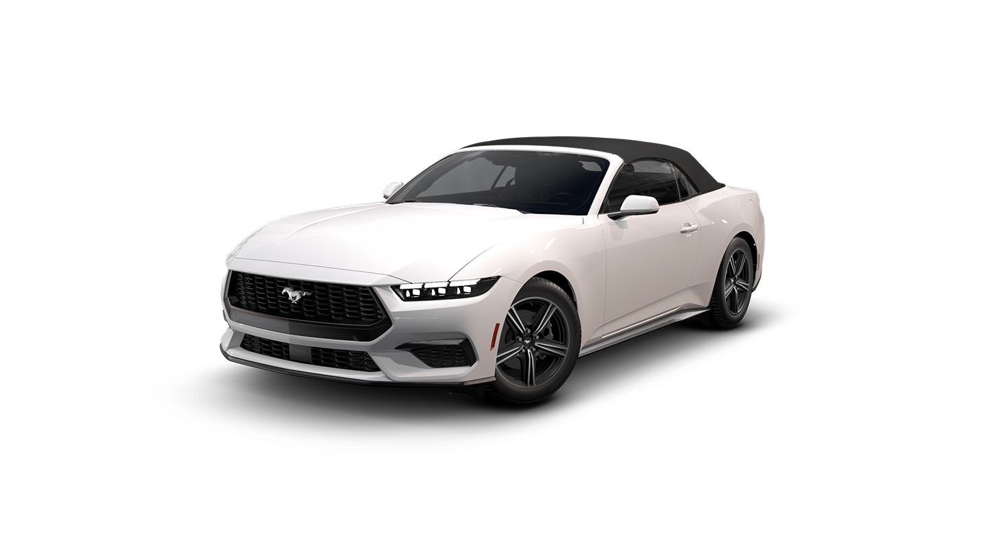 Mustang® EcoBoost® décapotable