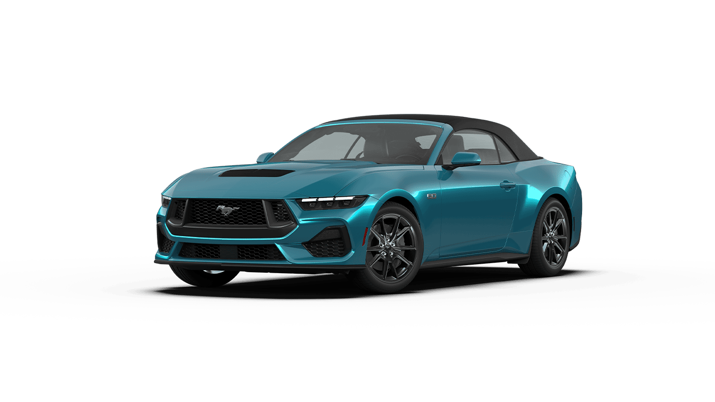 Ford Mustang® 2026 GT haut de gamme décapotable