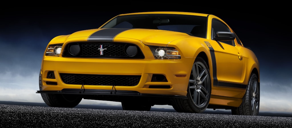 La Mustang Boss 302