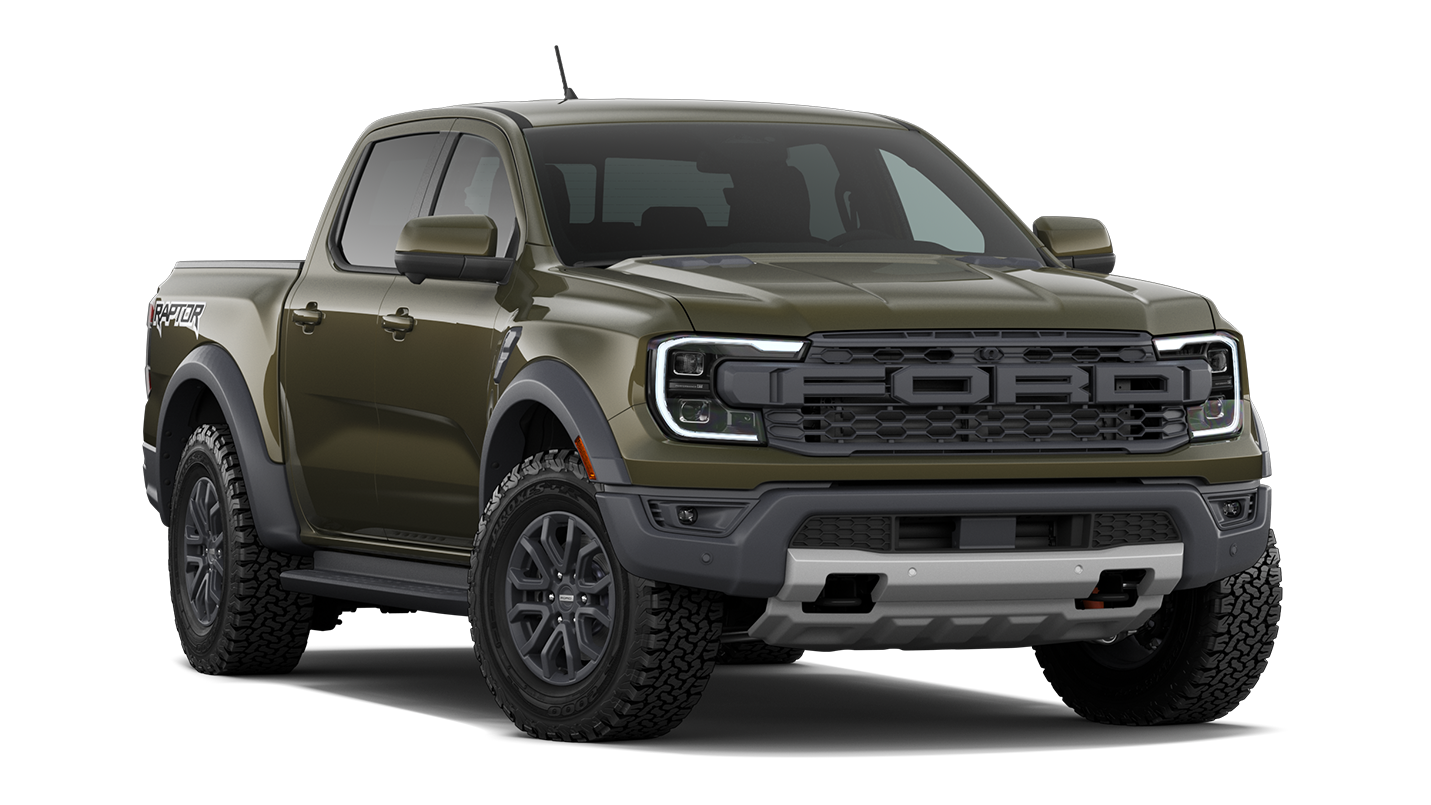 Modèle Ford Ranger® Raptor 2026