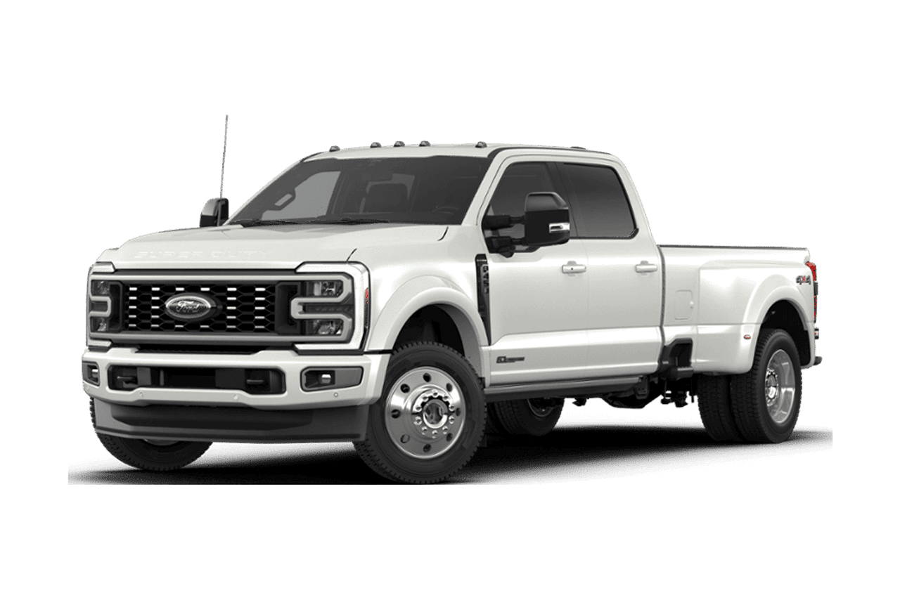 Ford Super Duty® F-450® Platinum® 2026 sur fond blanc