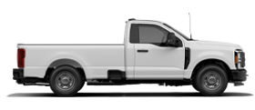 Ford Super Duty® commercial 2027 en blanc Oxford