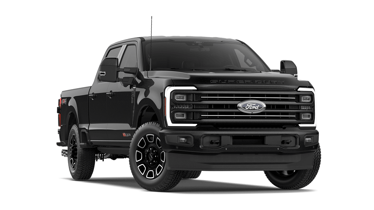 Modèle Ford Super Duty® F-250® Platinum™ 2027