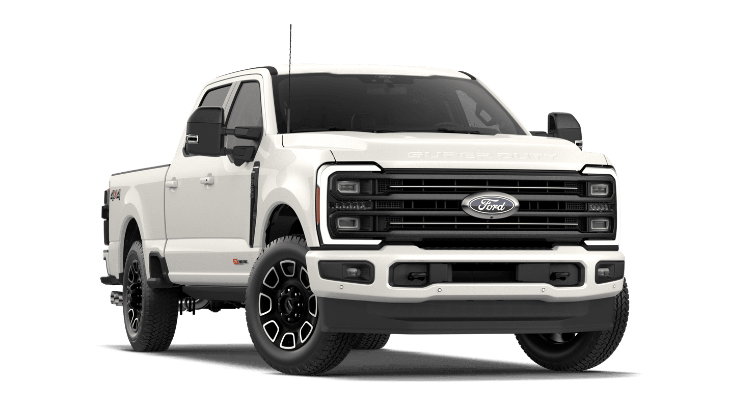 Modèle Ford Super Duty® F-350® Platinum™ 2027