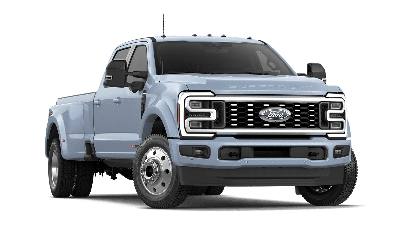 Modèle Ford Super Duty® F-450® Platinum™ 2027