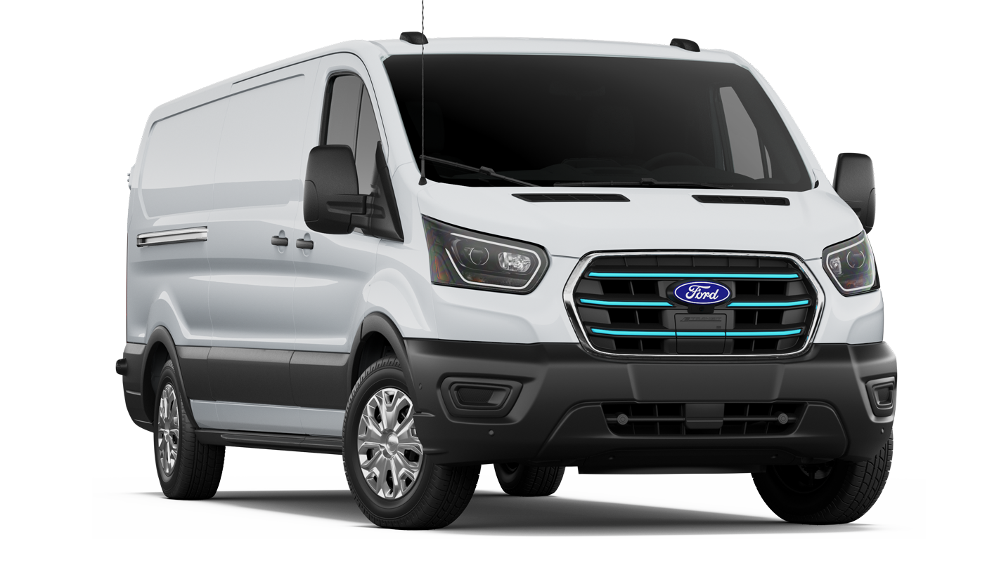 Modèle de fourgonnette utilitaire Ford E-Transit™ 2027