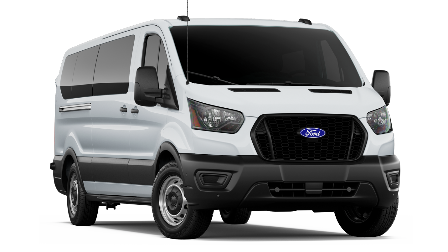 Modèle de fourgonnette de passagers Ford Transit® XL 2027