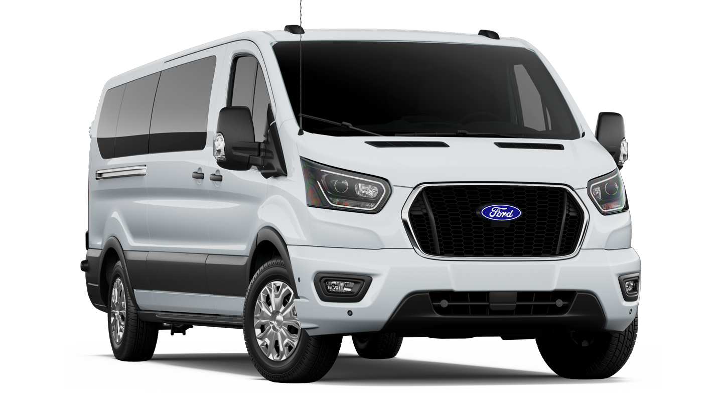 Modèle de fourgonnette de passagers Transit® XLT 2027