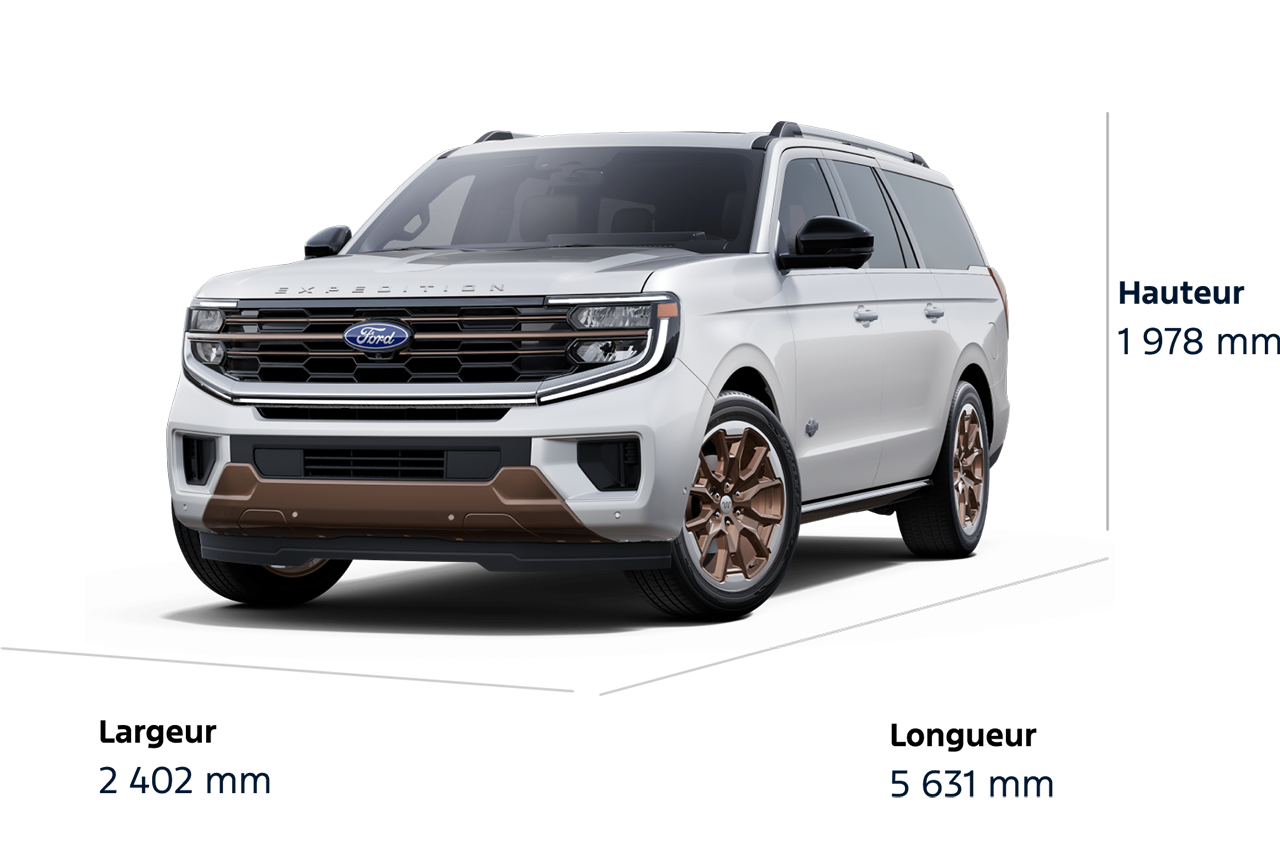 VUS Ford Expedition MAX® King Ranch® 2025