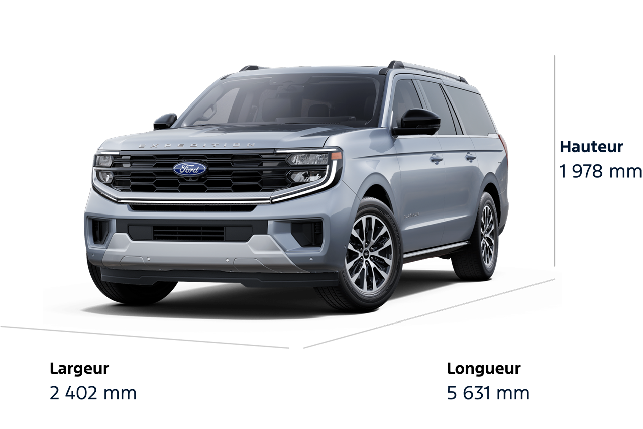 VUS Ford Expedition MAX® Platinum™ 2025