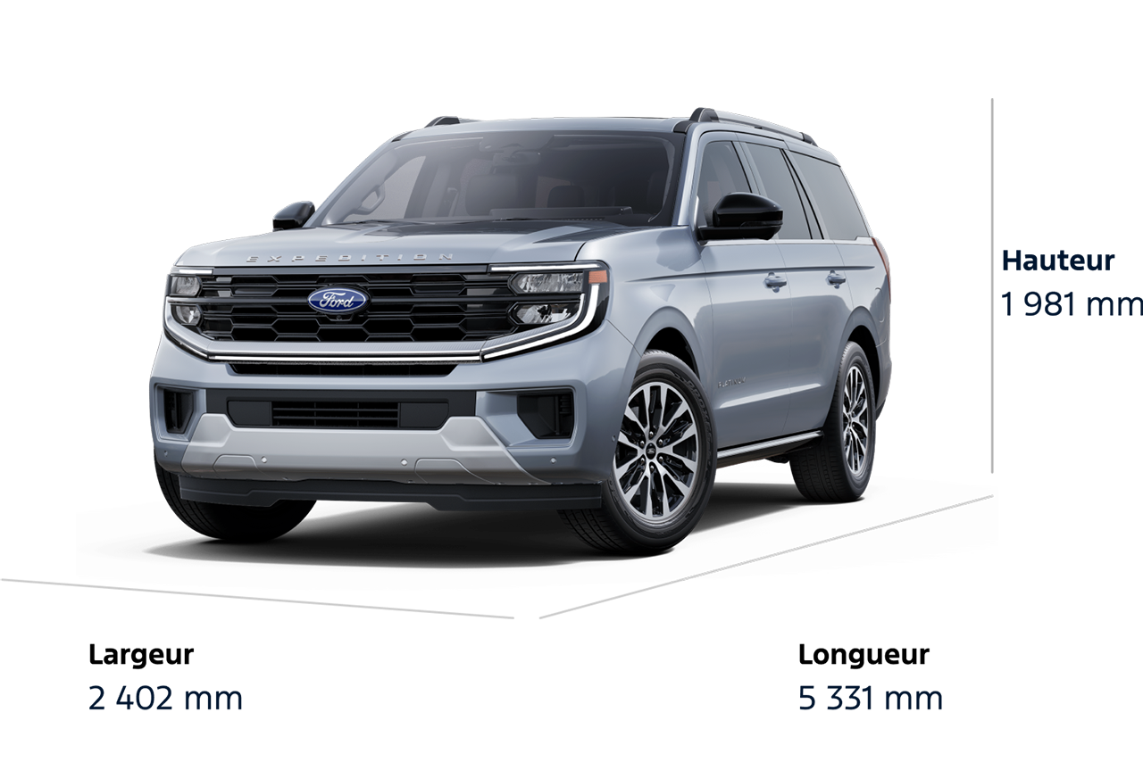 2025 Ford Expedition® Platinum® SUV