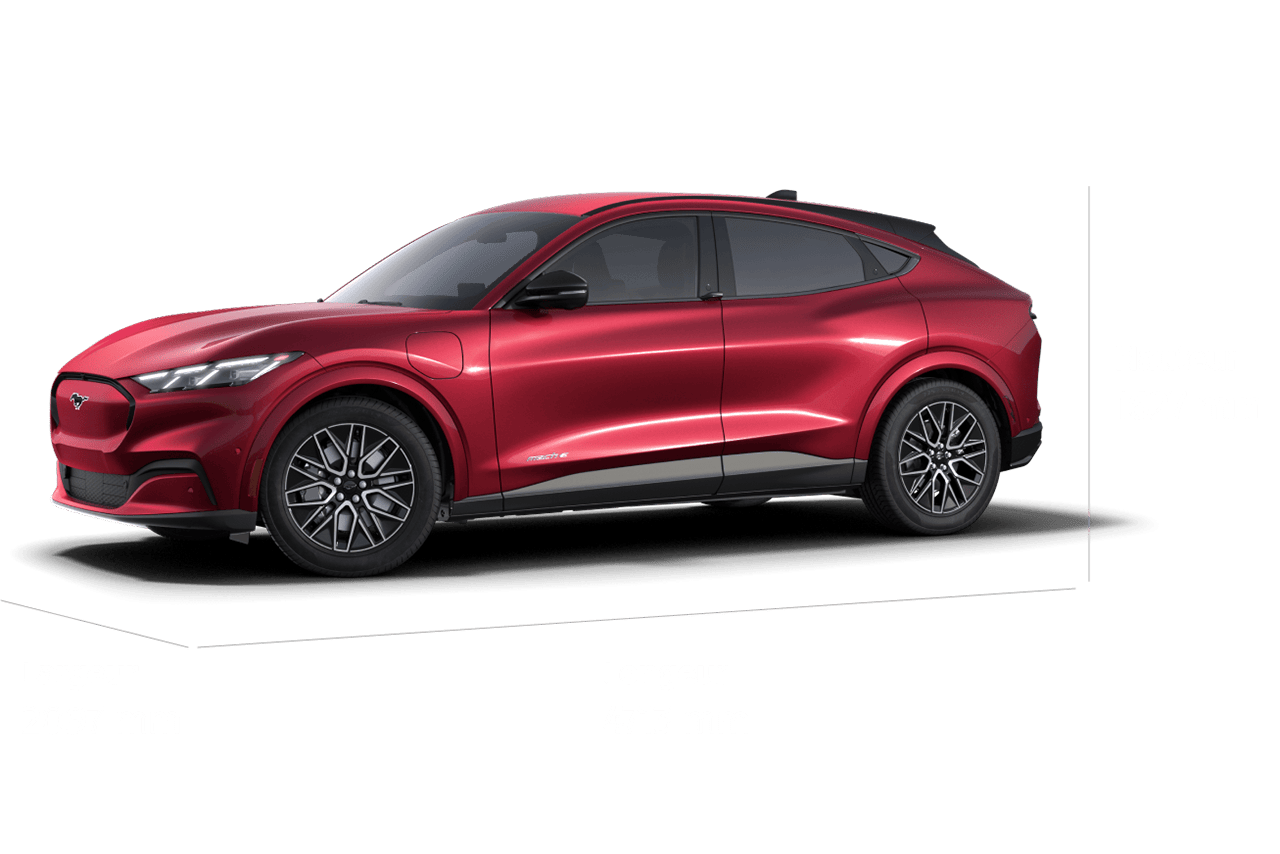 2025 Mustang Mach-E® Premium model