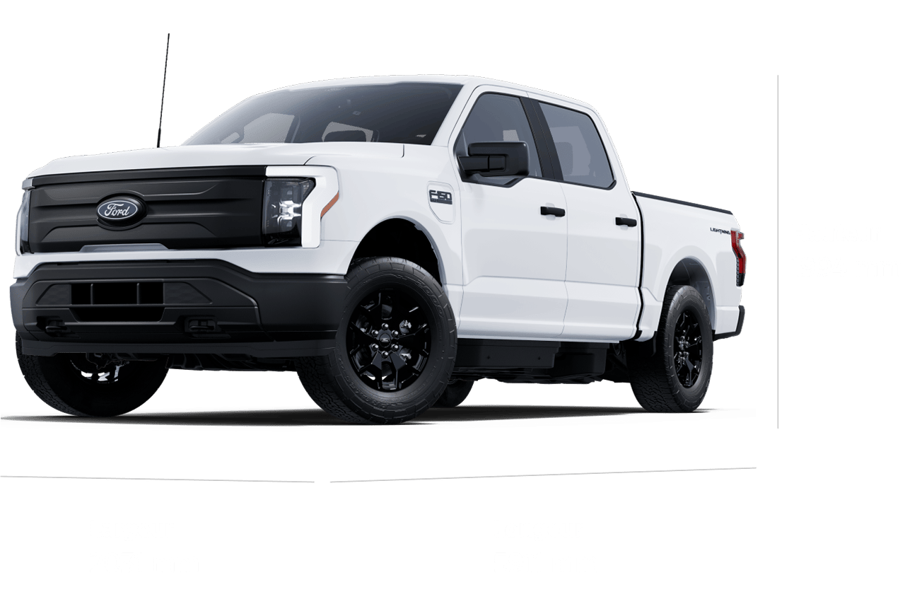 Un Ford F-150® Lightning® Pro®