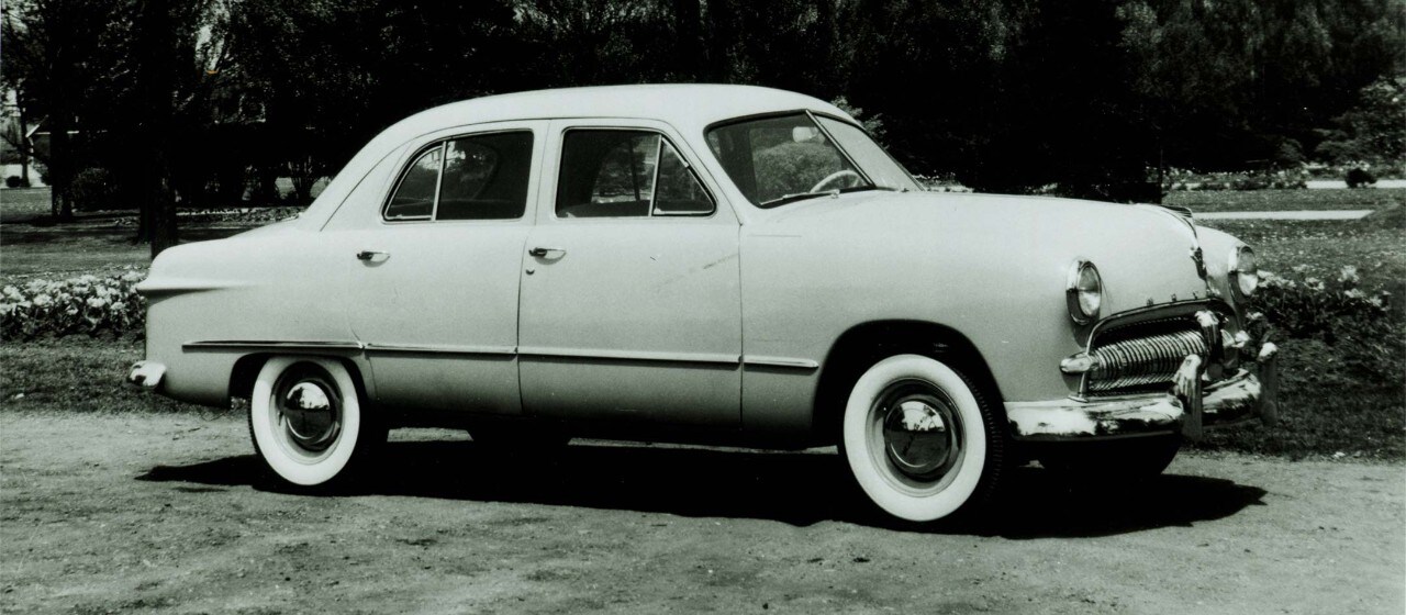Une voiture Meteor (Phase 1)