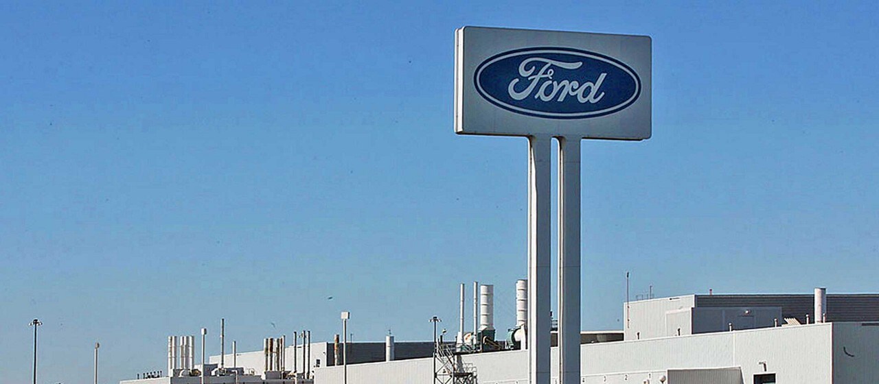 Usine Ford