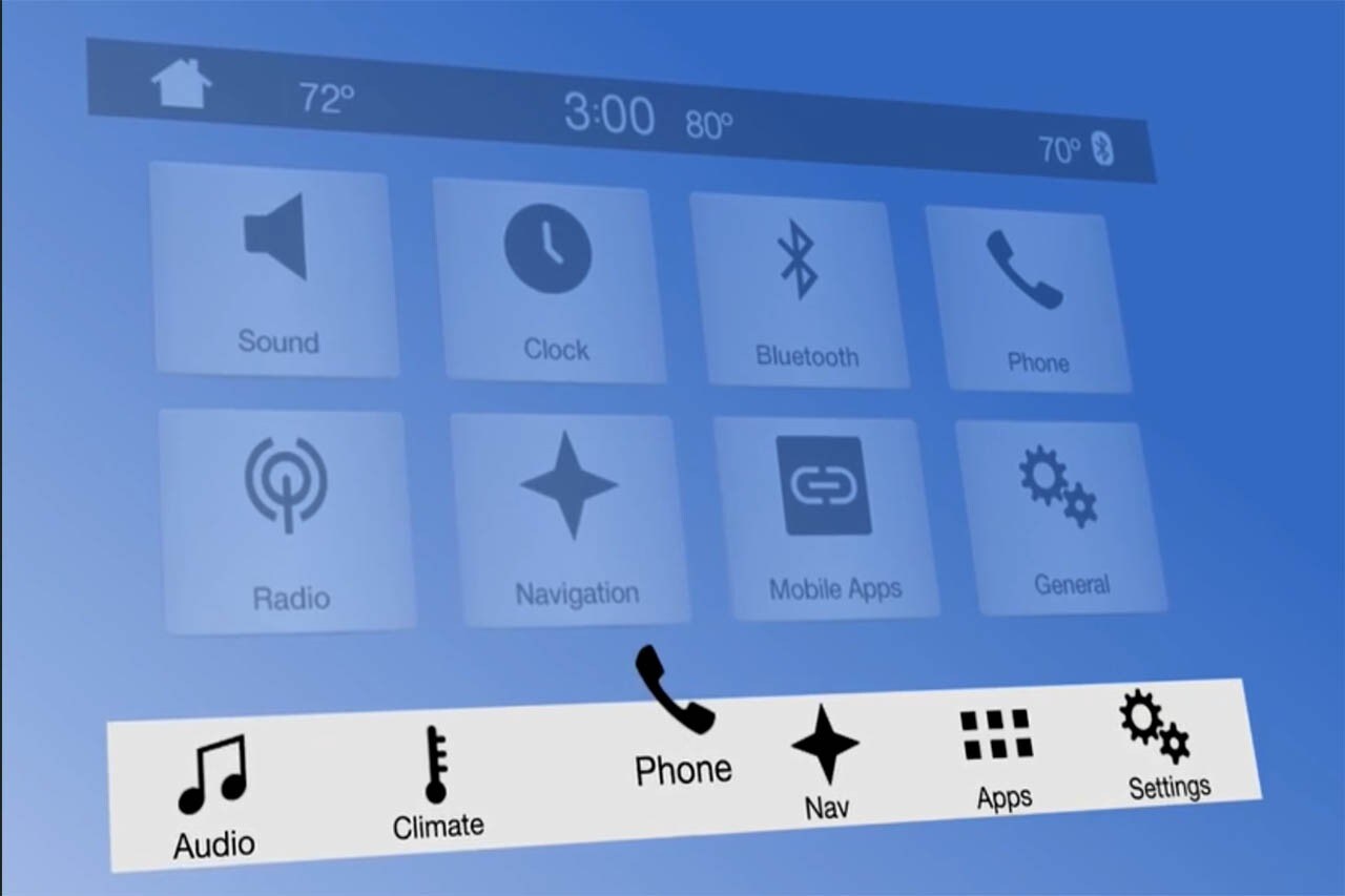 Vidéo de conception de SYNC 3