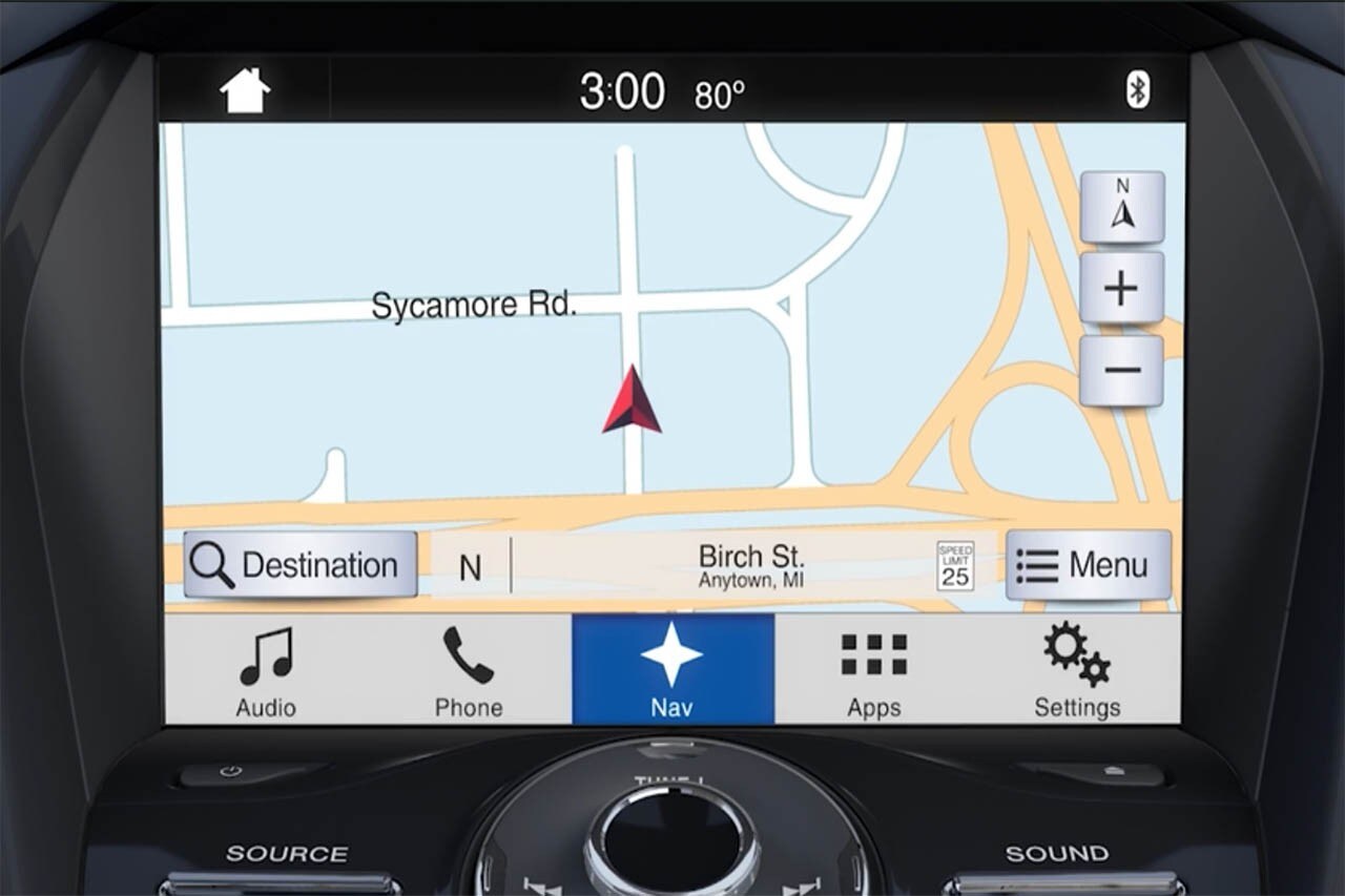 Vidéo de démonstration des directions SYNC