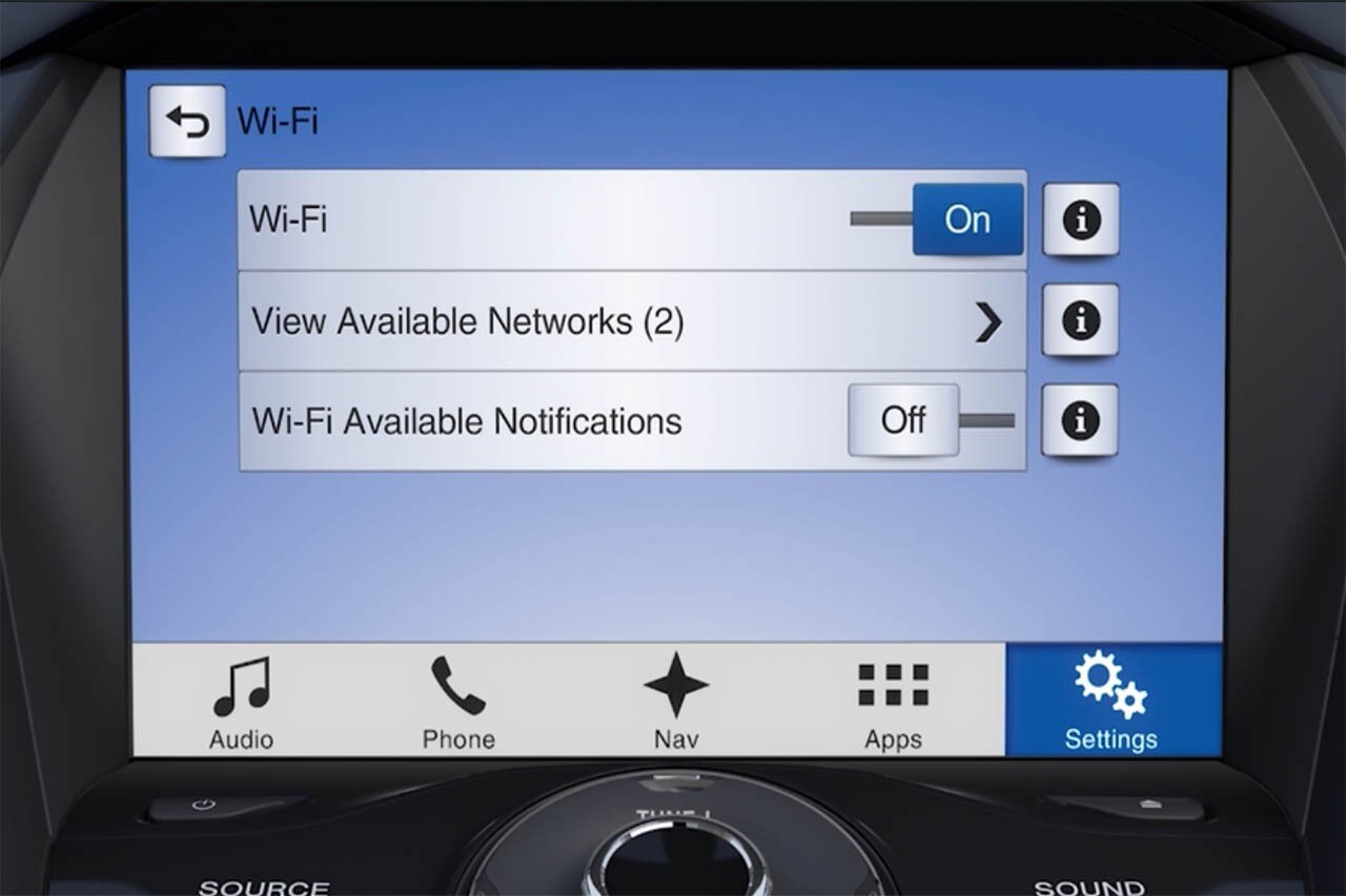 Vidéo de démonstration sur les mises à jour de SYNC par Wi-Fi