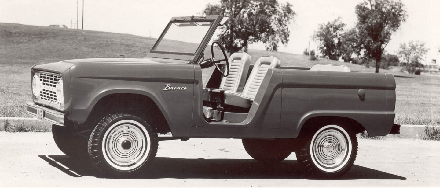 Modèle de Ford Bronco Roadster 1966 