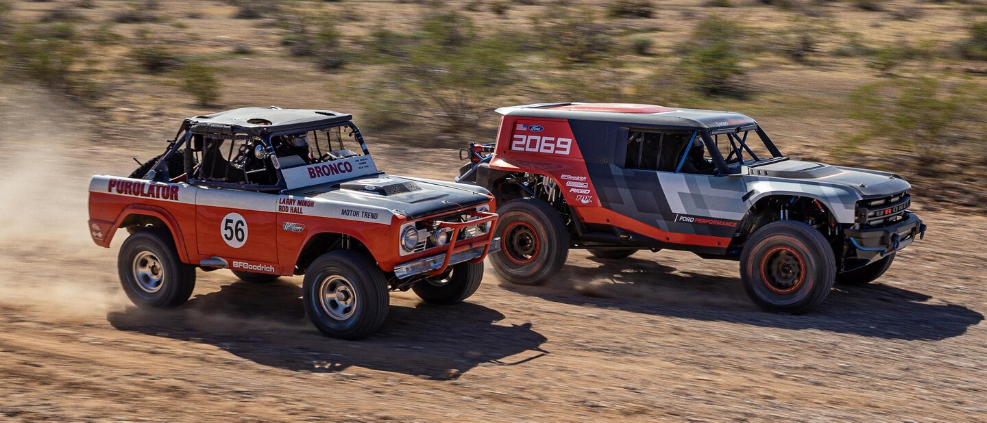 La Légendaire Ford Bronco Suv De Retour Par Demande