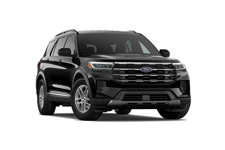 Ford Explorer® Active 2026 en noir agate