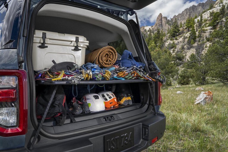   Translation results  Select target language French  Automatic  L'espace de chargement d'un Ford Bronco Sport