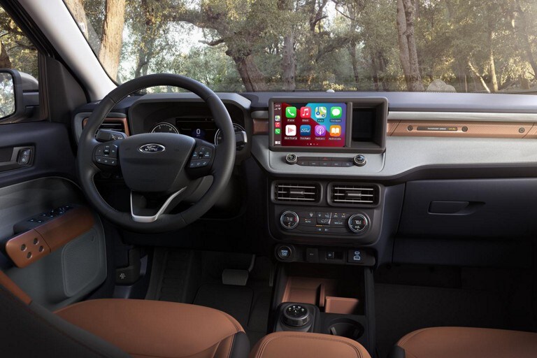 Un écran affichant Apple CarPlay