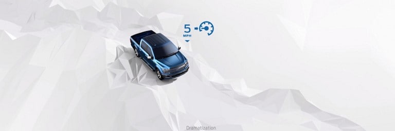 Vidéo montrant le Contrôle en descente