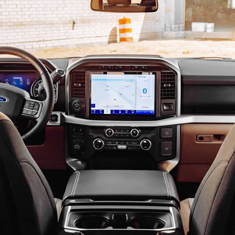 Écran de navigation Sync 4