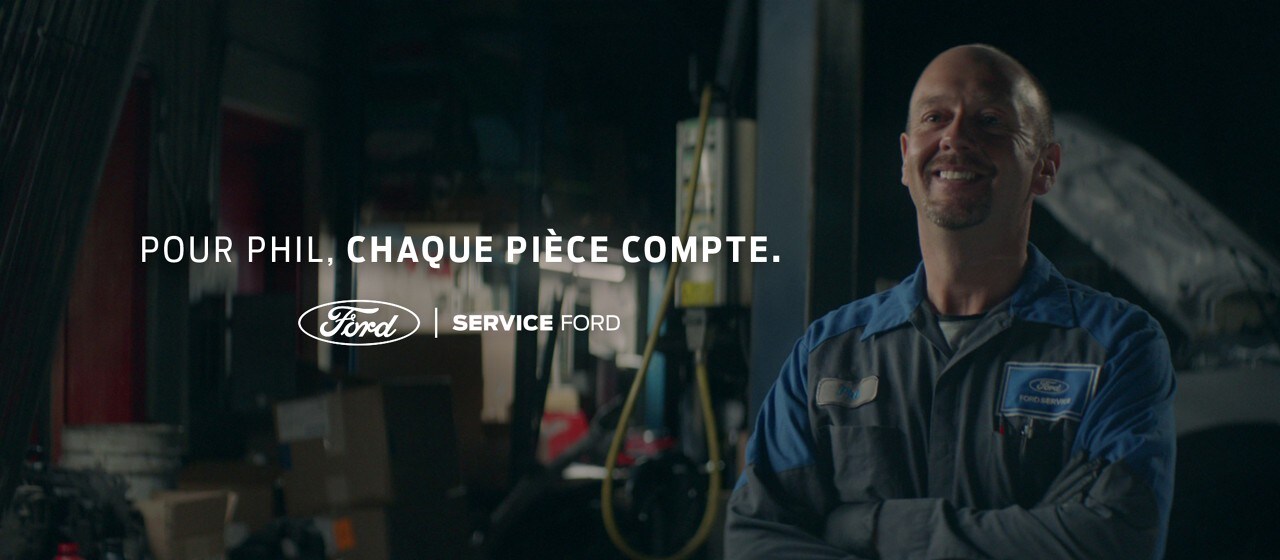 Vidéo de Phil, technicien Service Ford