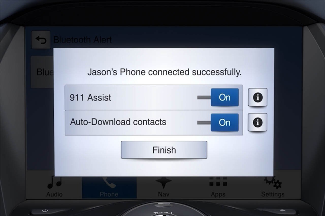 La fonction d'assistance 911 du système SYNC 3