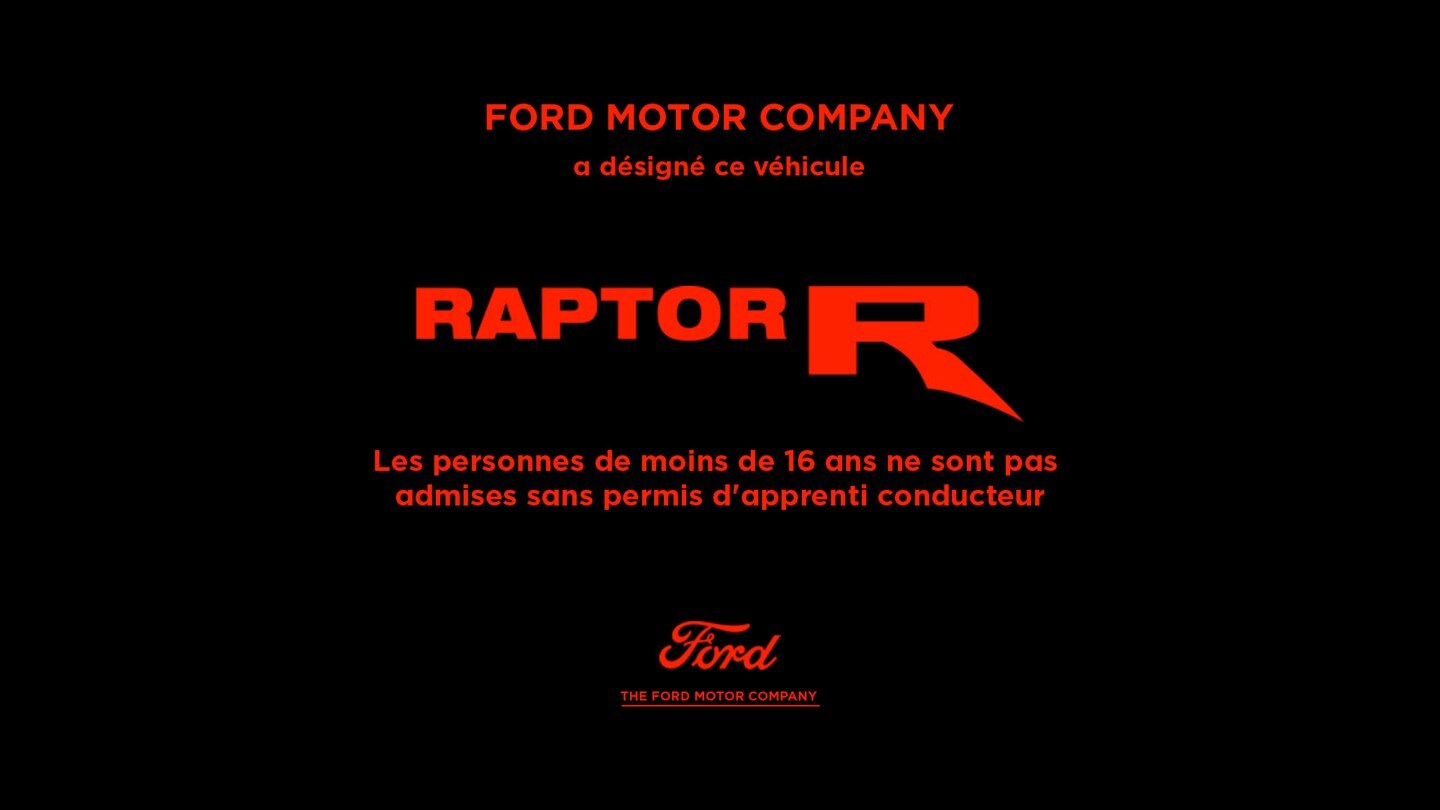 2023 Ford F-150® Raptor® R video teaser 