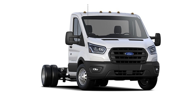 Ford Transit CC-CA 2025 en blanc