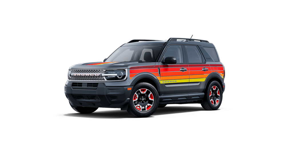 Bronco Sport® Free Wheeling™