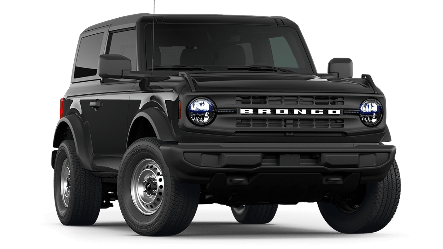 Un modèle de base VUS Ford Bronco® 2026