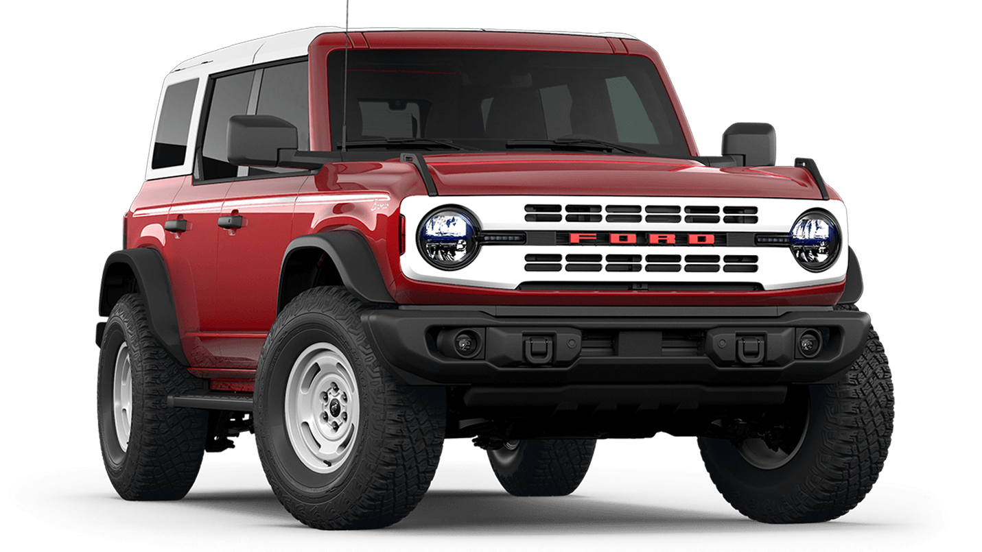 Un VUS Ford Bronco® Heritage Edition 2026