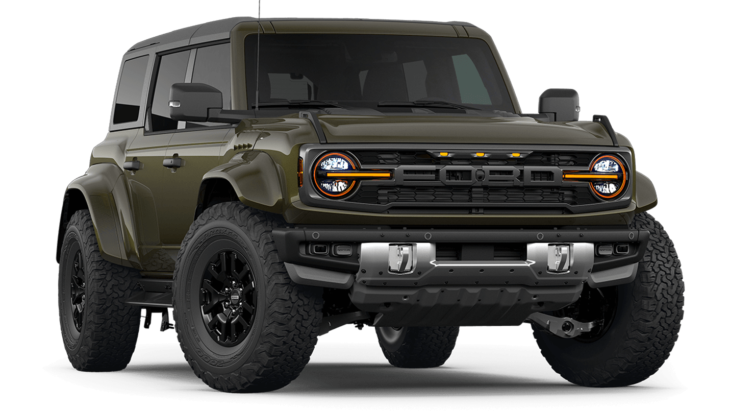 Un VUS Ford Bronco® Raptor® 2026