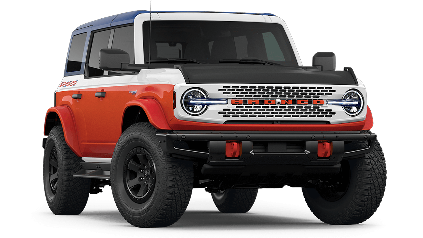 Un VUS Ford Bronco® Stroppe Edition 2026