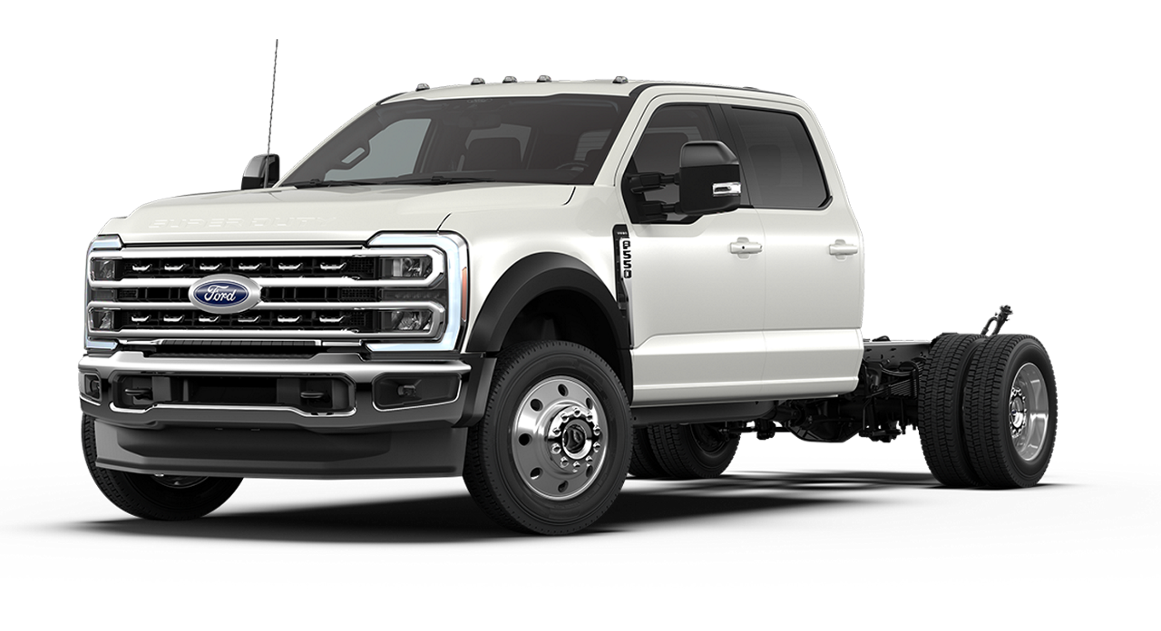 Super Duty® châssis-cabine F-550® Lariat® 2026