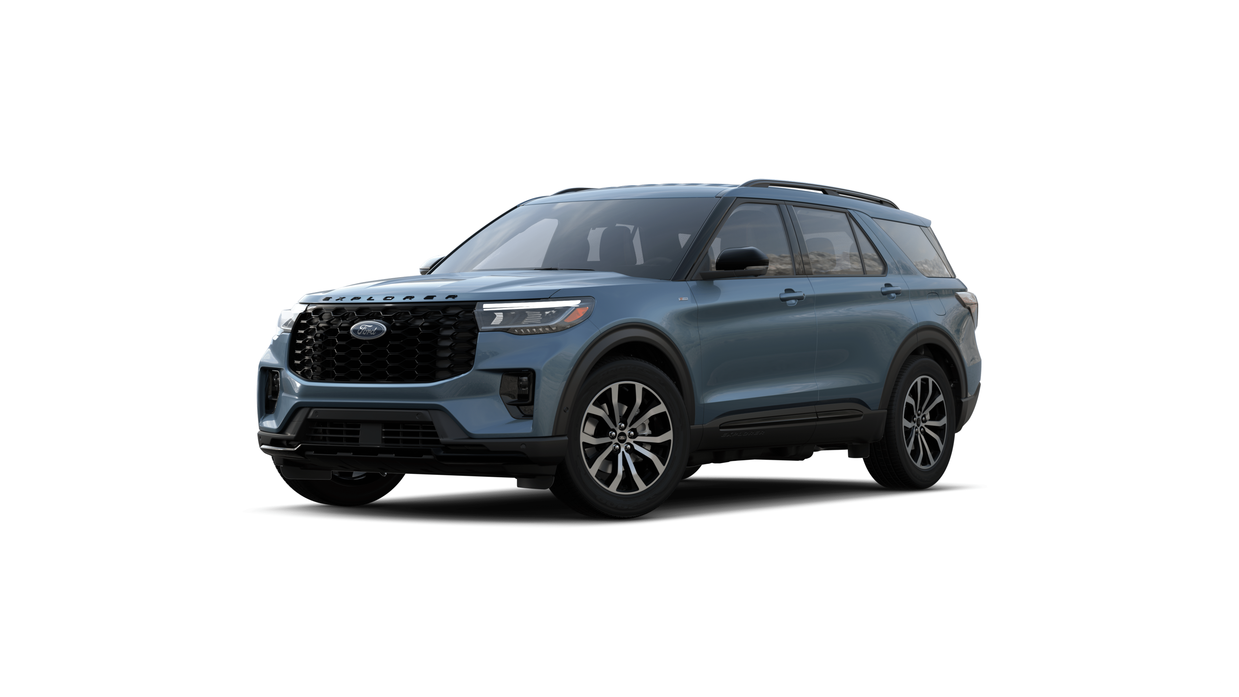 Intérieur du VUS Ford Explorer® ST-Line 2025