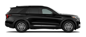 Ford Explorer® 2025 en noir agate