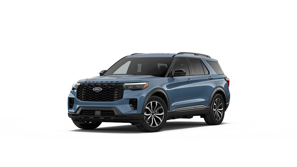 Un VUS Ford Explorer® ST-Line 2026