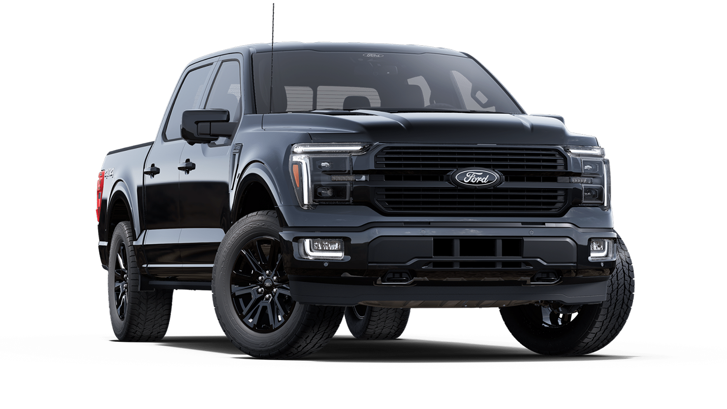 Un modèle Ford F-150® Platinum® 2025